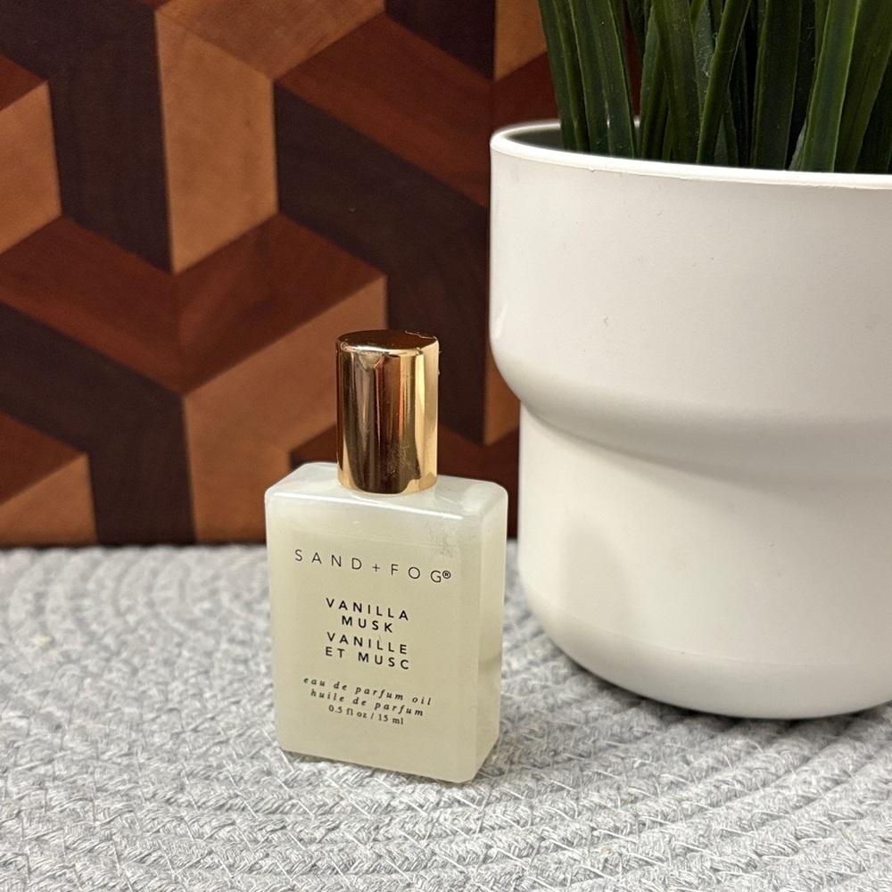 Sand + Fog Vanilla Musk Parfum Oil 15ml